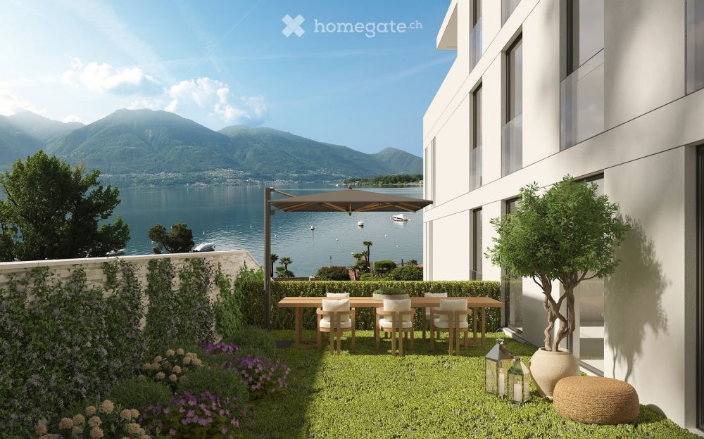 Exklusive 4,5-Zimmer-Neubauwohnungen mit Seeblick in Minusio - Bild 4