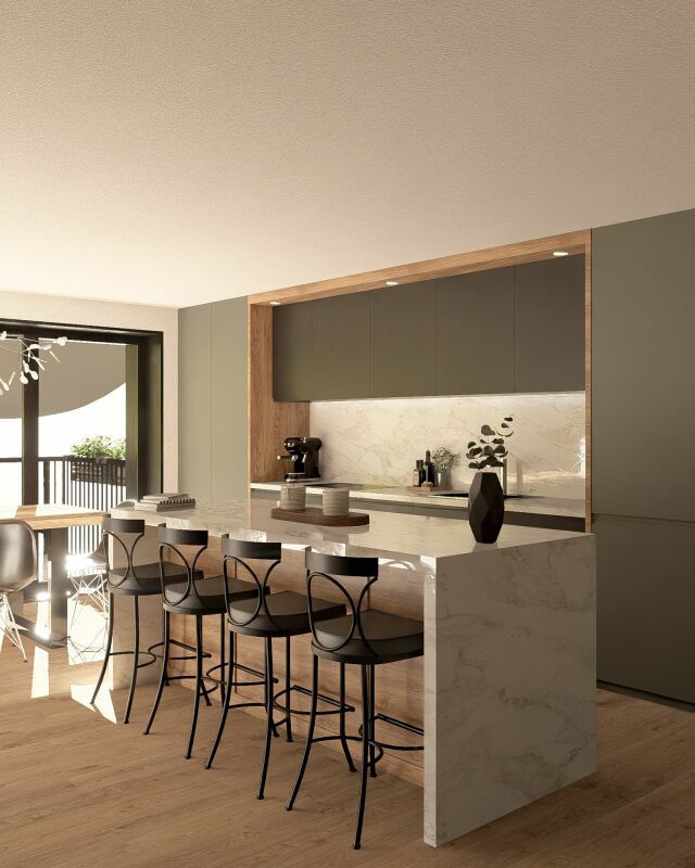 Primavera Saas-Grund. Neue 4.5 Zimmerwohnung. - Bild 8