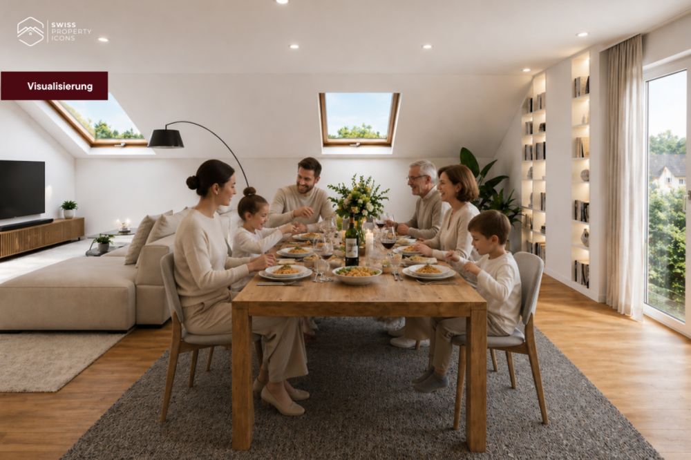 NEUBAU: OG Wohnung "LÄRCHE" - Unglaubliche 5.5 Zimmer Neubauwohnung in Koppigen -  Bild 4