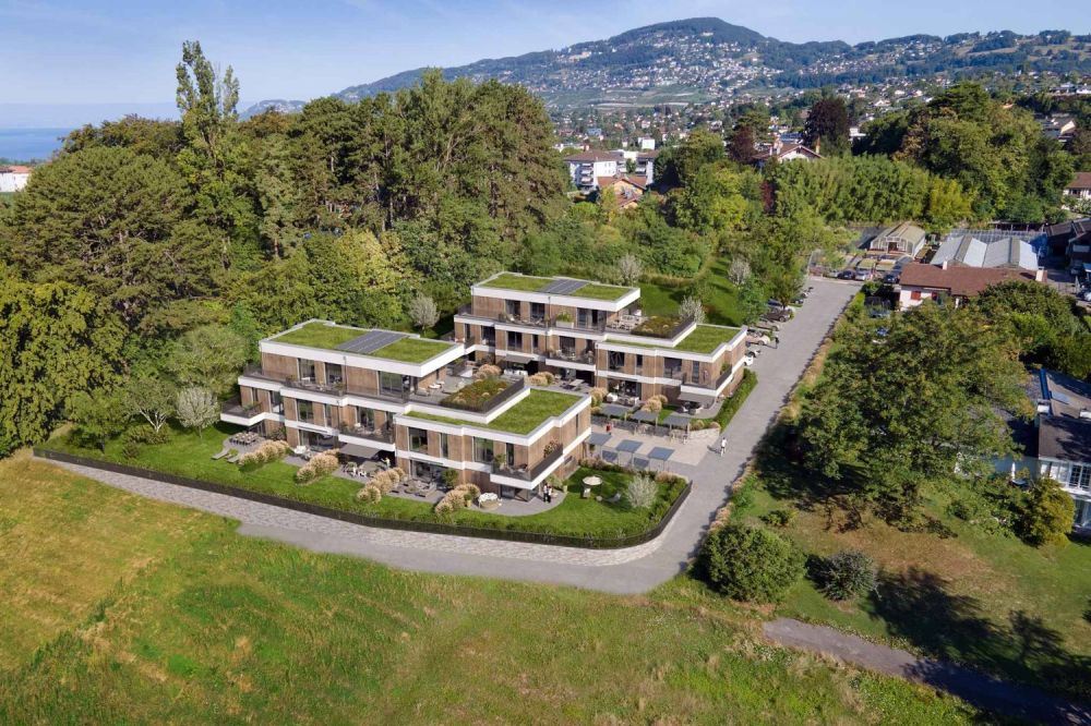 Résidence Les Vignes Spacieux Duplex de 4.5 pièces avec jardin et terrasse -  Bild 6