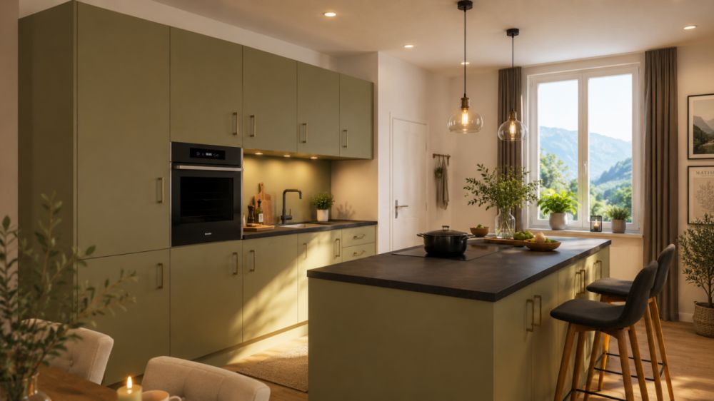 Neubau 4.5-Zimmer Ferienwohnung Nr. 14 im Mehrfamilienhaus Schönbühl 360° in Wilderswil -  Bild 6