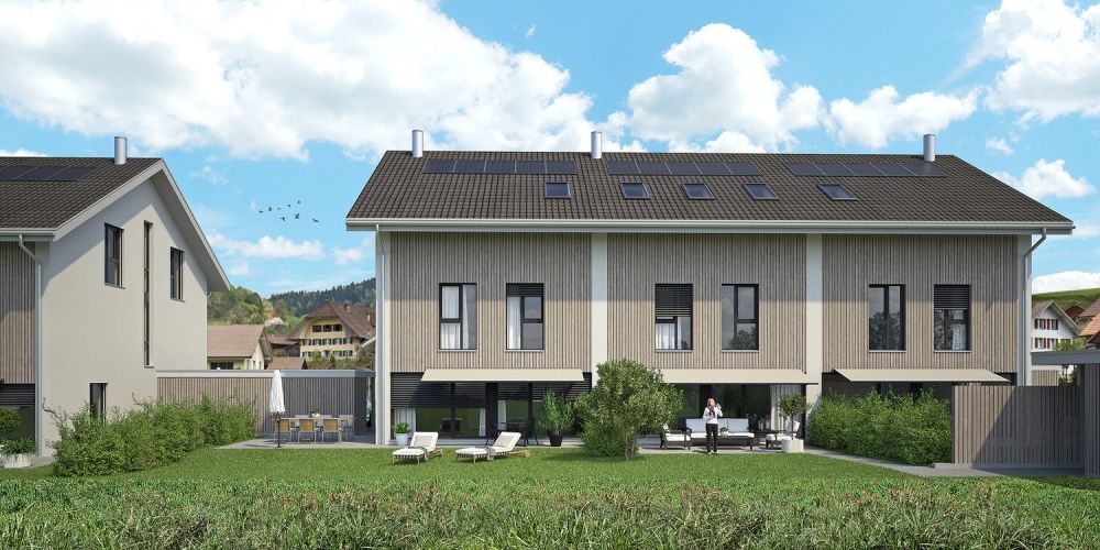 Modernes Doppeleinfamilienhaus in Wasen im Emmental -  Bild 2