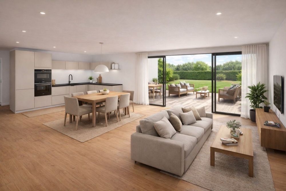 Magnifique appartement 3.5 pièces neuf à Gampelen avec vue imprenable - Bild 2