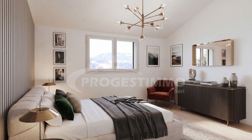 VILLA FAMILIALE AVEC VUE IMPRENABLE SUR LA VALLÉE -  Bild 4