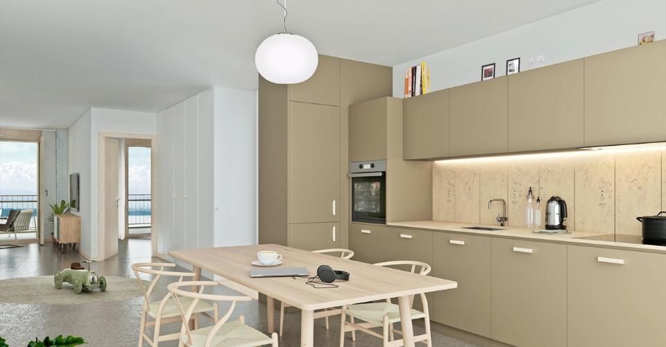 Concept B.180 - Appartement 3.5 pièces - Lot A16-4 - Appartement 3.5 pièces - image - 2