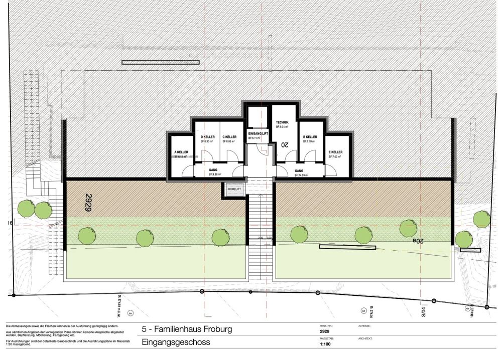 Moderne 3.5-Zimmer-Neubau-Wohnung mit Garage in Liestal - Bild 4
