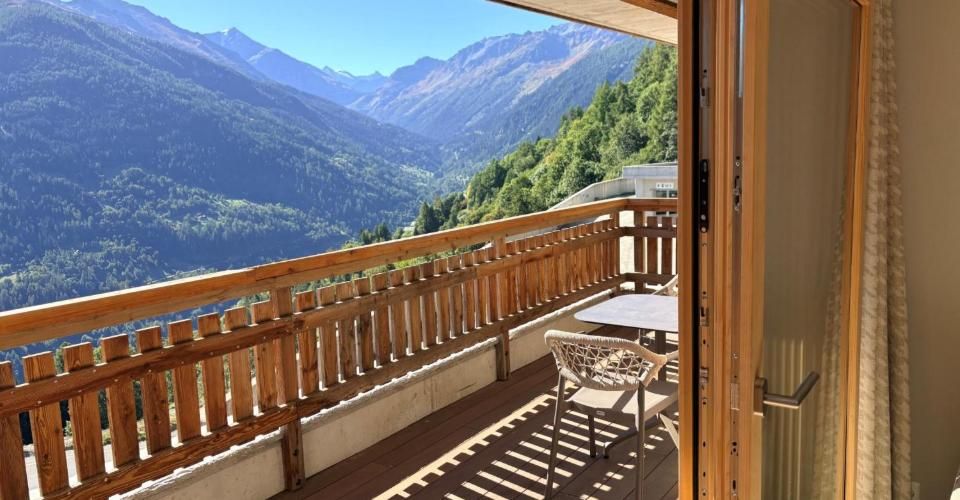 Superbe appartement ski in-out dans résidence hôtelière - Appartement 4.5 pièces - image - 7