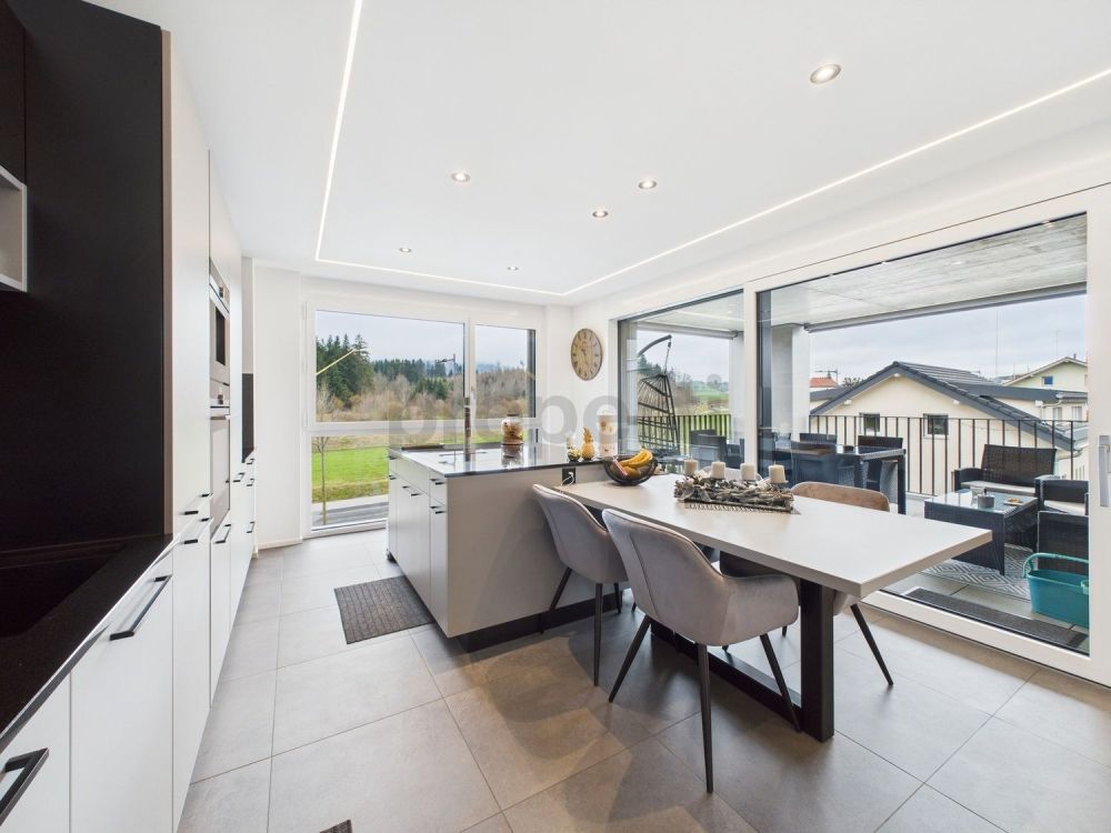 Appartement moderne de 3.5 pièces avec balcon à La Tour-de-Trême (FR), à deux pas de Bulle - Image 5