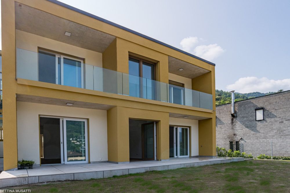 BRUSINO ARSIZIO – WOHNUNG MIT PRIVATGARTEN UND SEEBLICK, KOMFORT UND NATUR IN REICHWEITE -  Bild 11