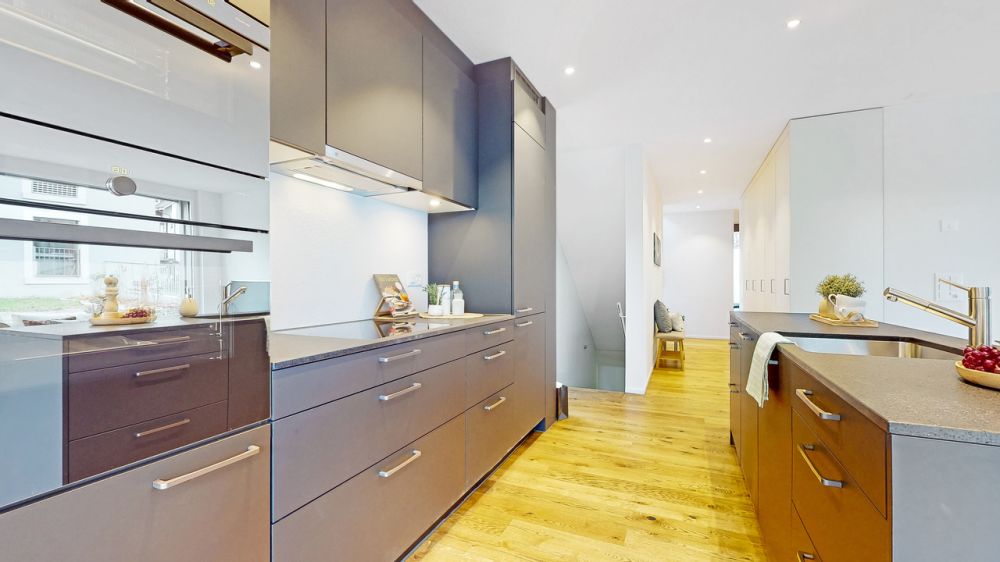 5.5 Einfamilienhaus freistehend, Neubau - Küche