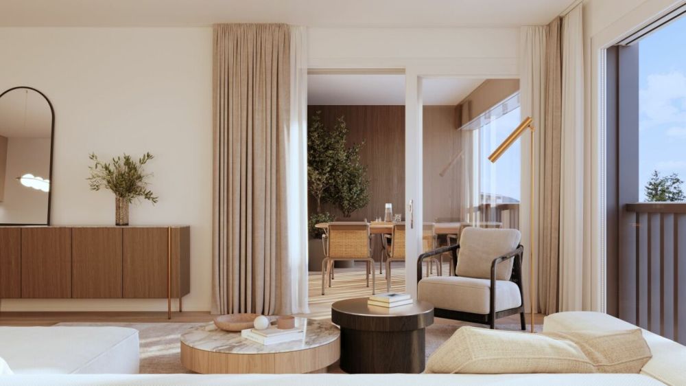 4.5-Zimmer-Attikawohnung mit 130 m² Wohnfläche und 49 m² Terrasse -  Bild 7