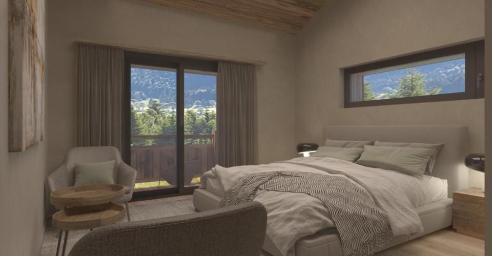 Au Centre de Crans-Montana, Chalet de 6,5 pièces de haut stantding - Chalet 6.5 pièces - image - 9
