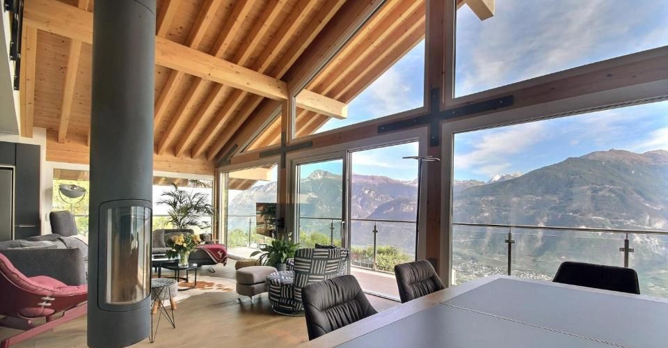 Exclusivité. Villa neuve de 5.5 pièces à Chermignon-d'En-Haut - Maison 5.5 pièces - image - 4