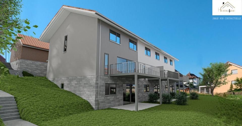 A vendre magnifique villa de 6,5 pces sur la commune de Léchelles - Villa 6.5 pièces - image - 3