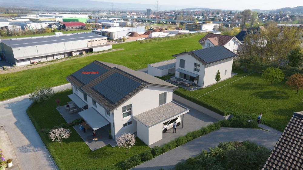 reserviert - Ankommen & wohlfühlen: Neubau-Doppeleinfamilienhaus -  Bild 1