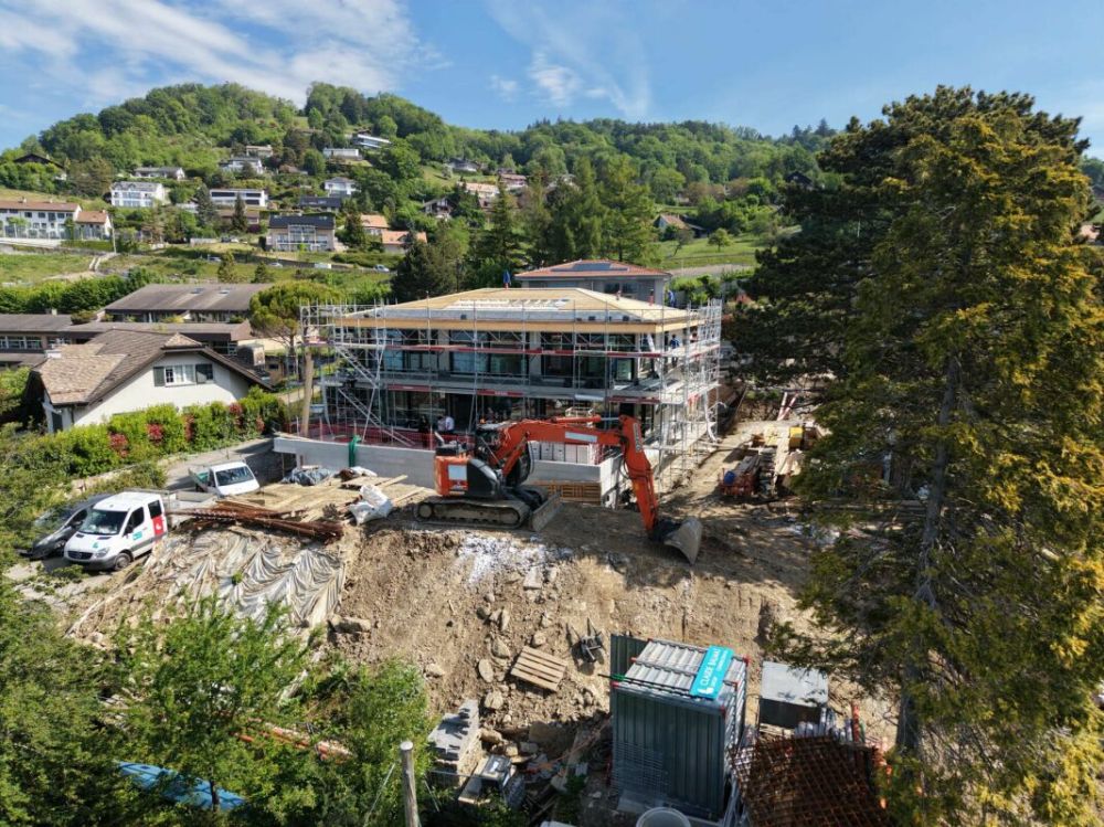 Magnifique villa de 5.5 pièces avec vue panoramique sur le Léman -  Bild 1