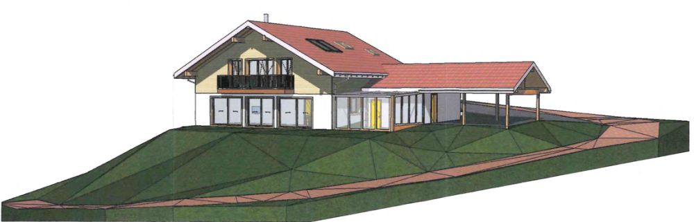 Spacieux 7.5 pièces - chalet avec balcon et finitions Minergie-P-Eco, Salins - Image 4