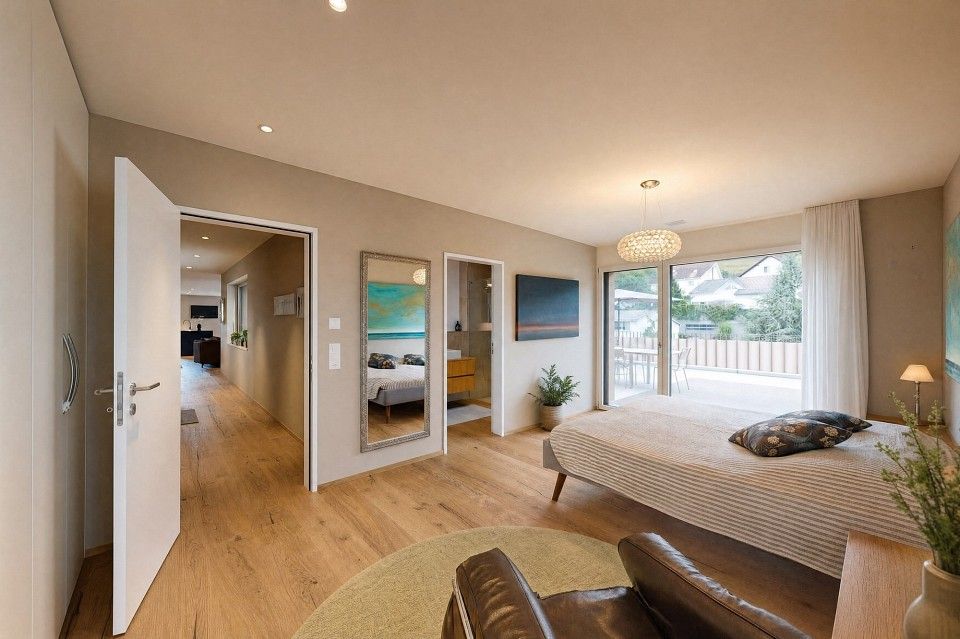luxuriöses und modernes Attika-Penthouse mit viel Charme und Charakter -  Bild 5