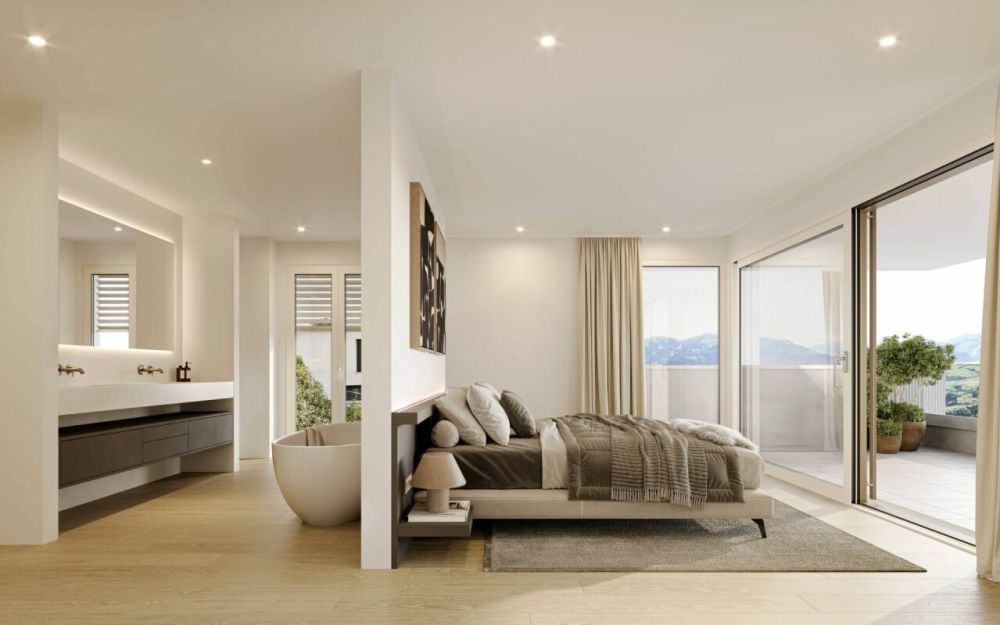 Neubau Terrassenwohnungen mit See- und Bergsicht -  Bild 7