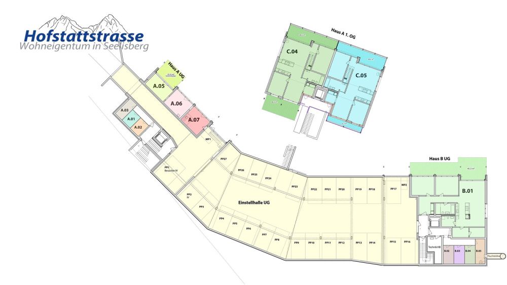 Neubau-Maisonette-Wohnung mit See- und Bergsicht in Seelisberg - Bild 6