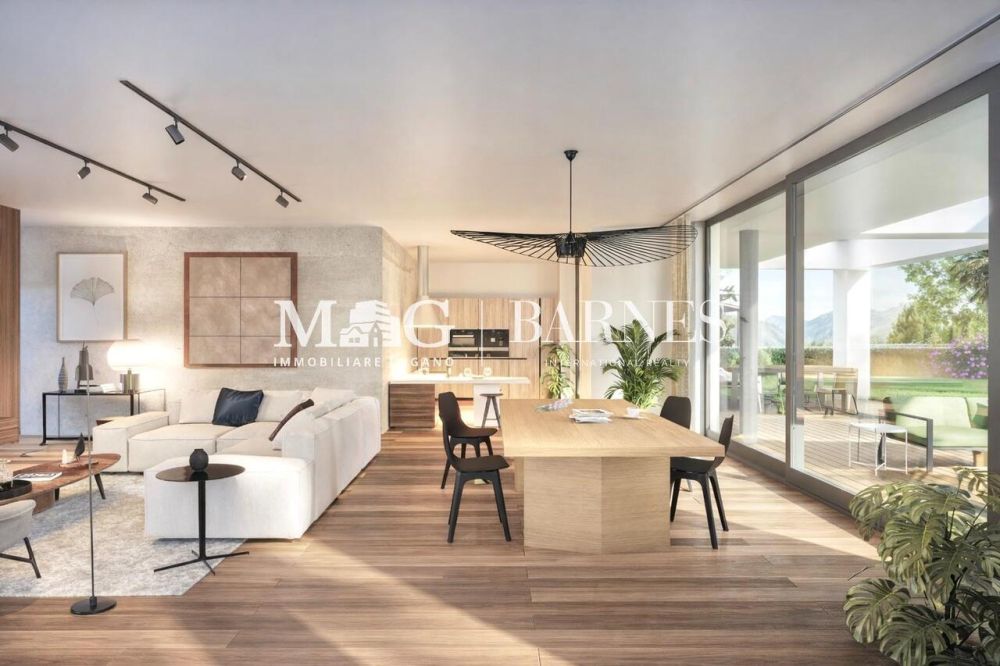 Gentilino, Collina d'Oro - Nuovo appartamento 5.5 locali con giardino - Bild 10