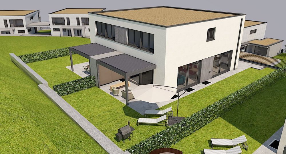 5.5-Zimmer-Doppeleinfamilienhaus Haus G2 Niederdorf -  Bild 3