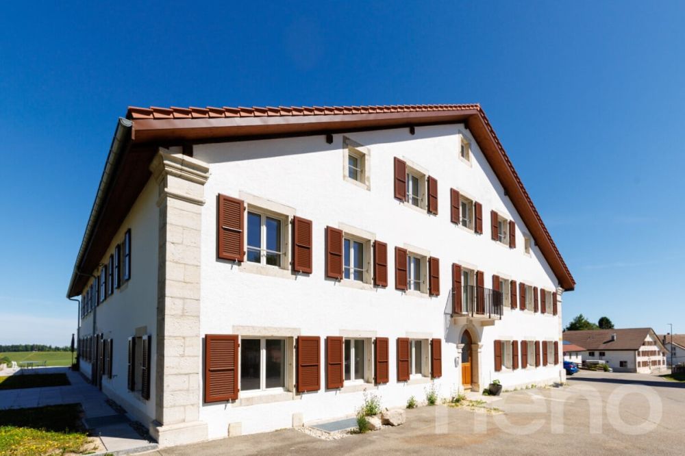 Superbe appartement de 3.5p orienté sud-ouest dans bâtiment historique -  Bild 12