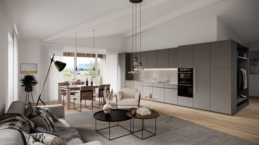 Charmantes Wohnen im Haus Sternen im Zentrum von Schattdorf – 2.D - Bild 3