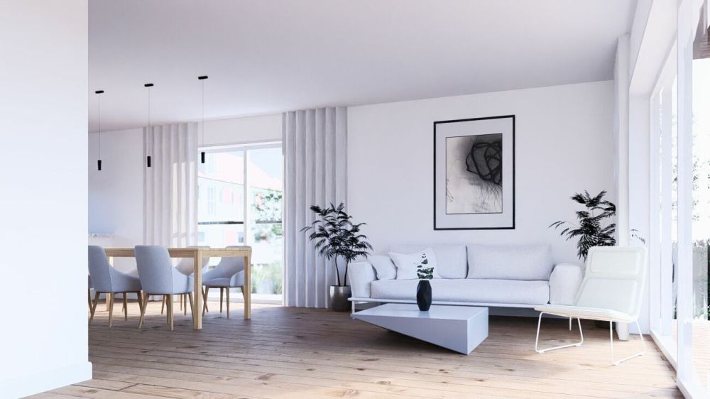 Grosses Neubau DEFH (Haus C), 6.5 Zi., Garten, 3 Nasszellen, sep. WC, Carport & Aussenparkplatz - Bild 4