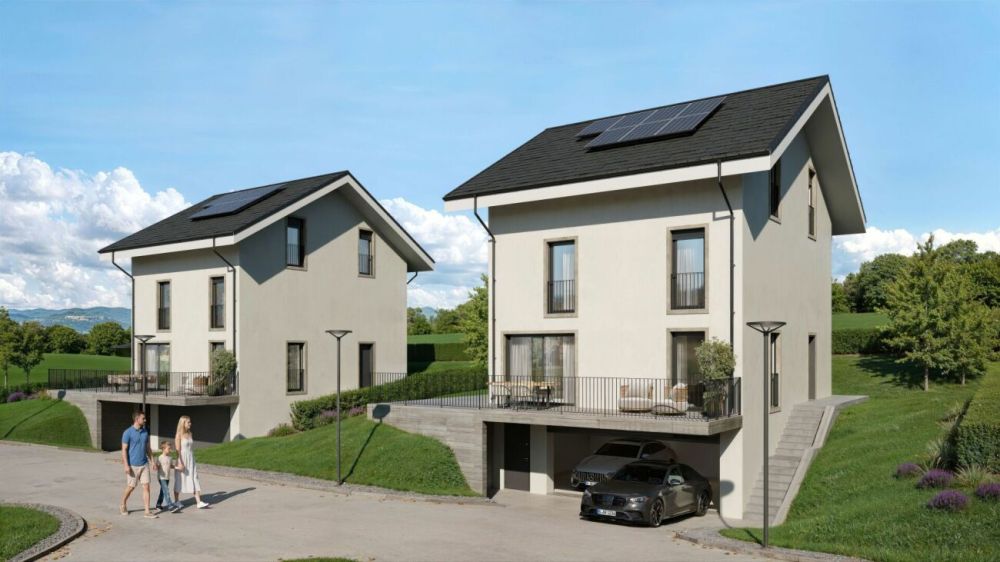 CRONAY - TRIADIS | 3 villas individuelles de plus de 200 m² - 2 disponibles -  Bild 2