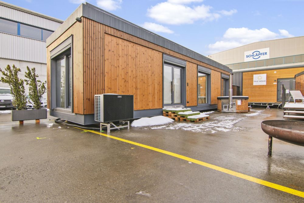 Modernes Tiny House in idyllischer Juraberglandschaft, nachhaltig & komfortabel wohnen - Bild 2