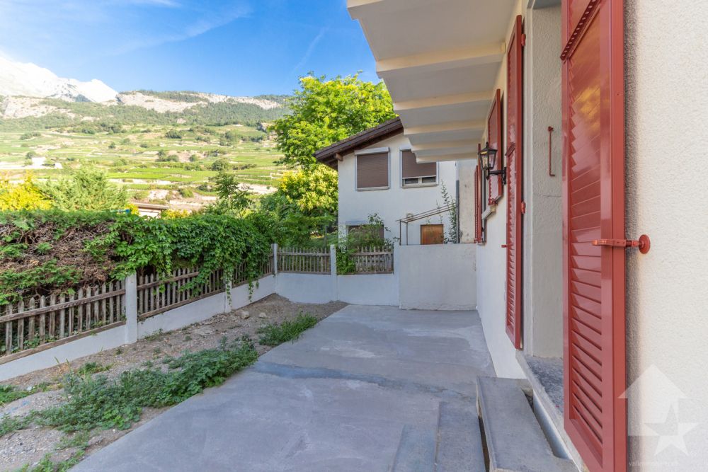 Charmant appartement 3.5 pièces rénové avec jardin et terrasse -  Bild 7