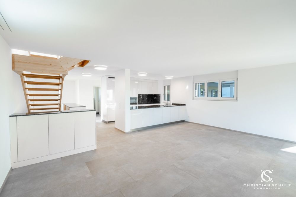 Reserviert! Grosszügiges Neubauhaus mit Einliegerwohnung in Panoramalage! - Bild 5