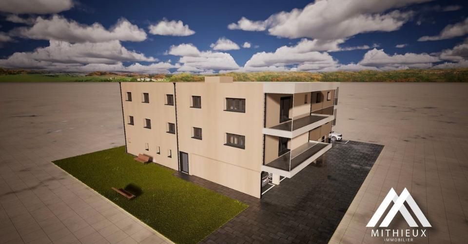 3.5 pièces de standing à finir selon vos goûts + 2 places de parc ! » - Appartement 3.5 pièces - image - 7