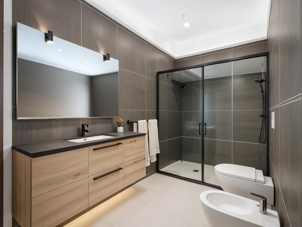 Modernes und großes 2.5-Zimmer-Apartment mit Panoramablick in Novazzano -  Bild 6