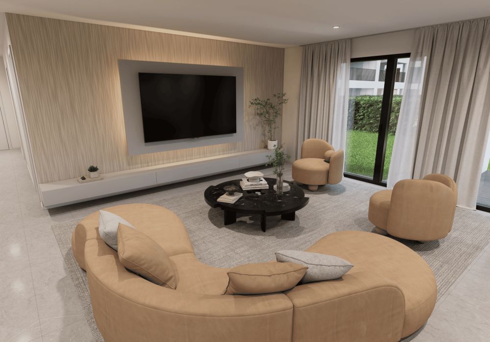Les Jardins de Broc - Appartement 4,5 pièces -  Bild 2