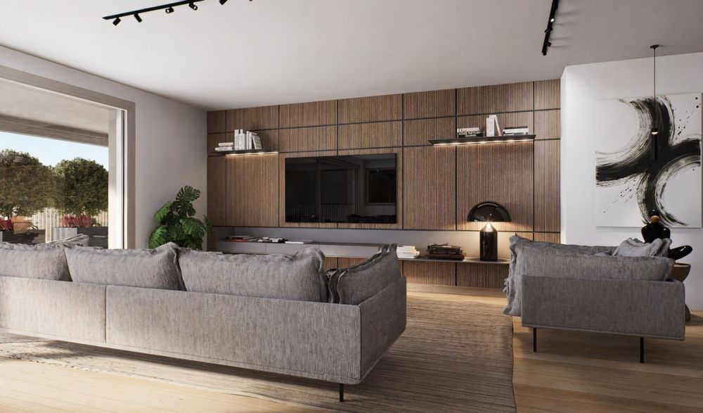 Nuovo appartamento 3,5 locali vista lago con giardino privato - Bild 4