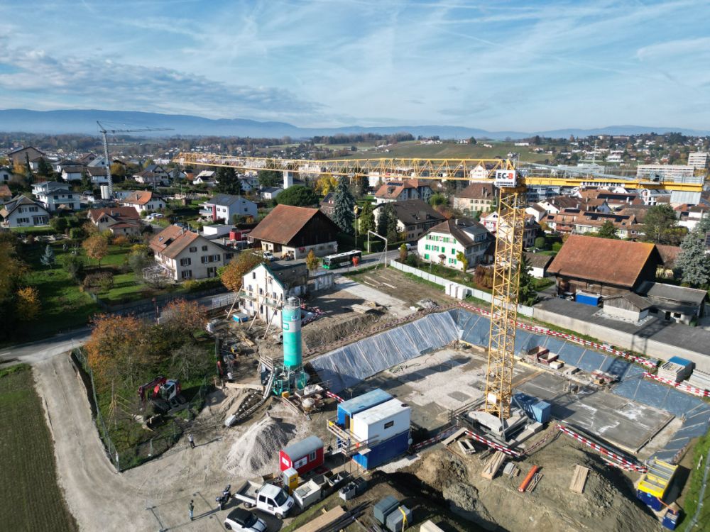 90% DES LOTS ONT TROUVÉ PRENEUR - CHANTIER EN COURS - Bild 4