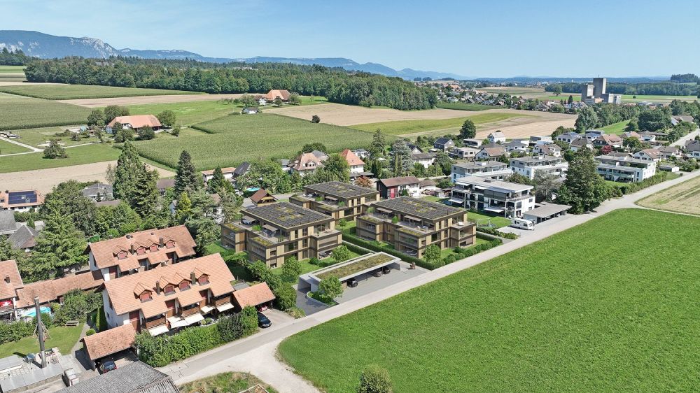 Moderne Eigentumswohnungen in Lüterkofen (SO), nahe Bern und Solothurn -  Bild 2
