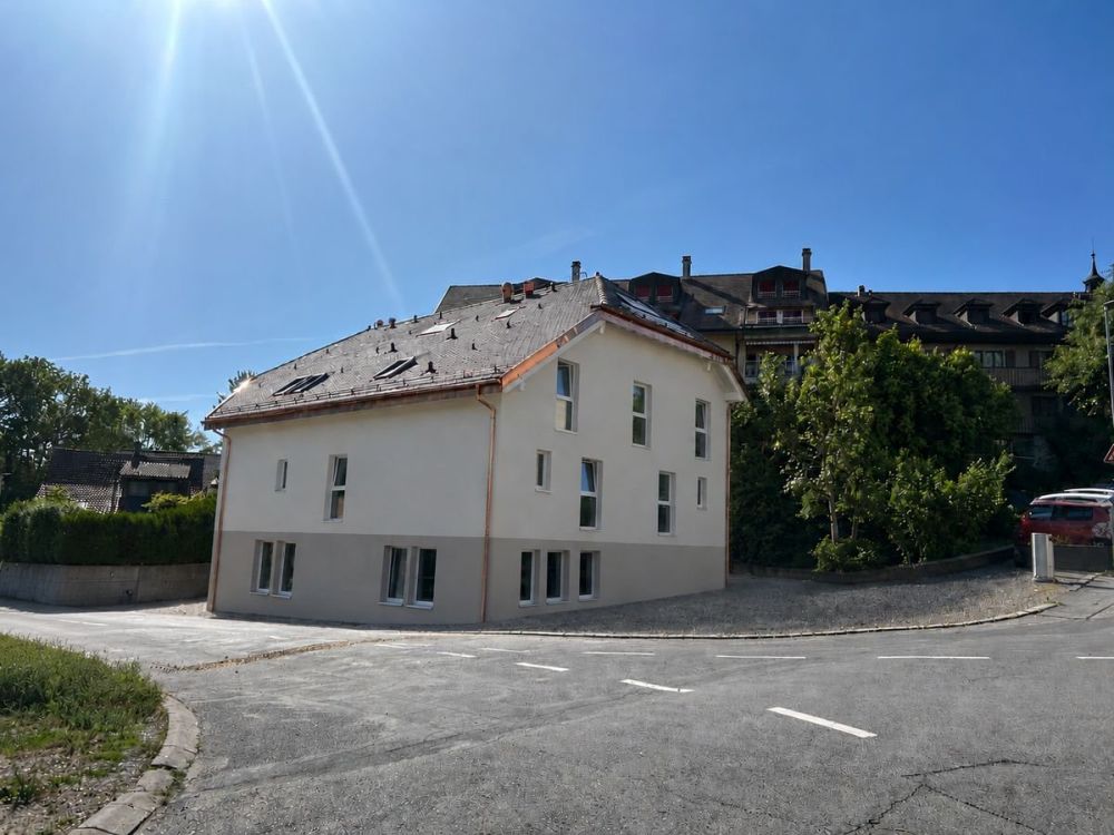 Appartement MINERGIE mit 3.5 Zimmern im 1. Stock mit Balkon - In der Endphase der Fertigstellung -  Bild 5