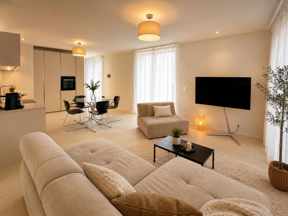 Marly – Superbes neues 3.5-Zimmer-Apartment mit großem Balkon -  Bild 2