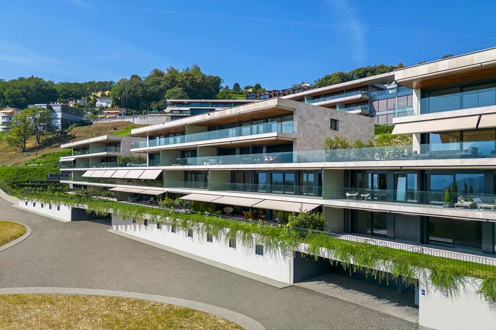 Moderno appartamento con ampia terrazza Vista Lago -  Bild 2