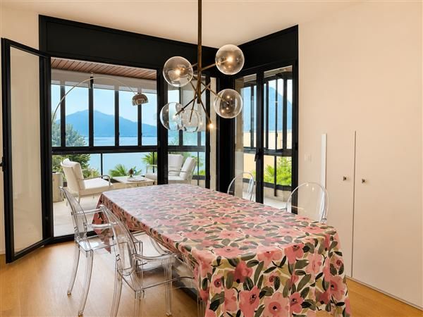 Castagnola: Duplex-Wohnung 5.5 Zimmer - Soggiorno