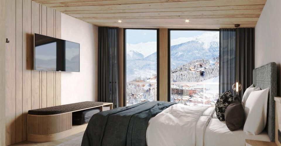 Appartement 2pces de luxe avec vue montagne, Lauchernalp - Appartement 3 pièces - image - 7