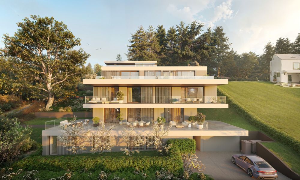 Exklusives Neubauprojekt mit grosszügigen Terrassen und Garten - Bild 1