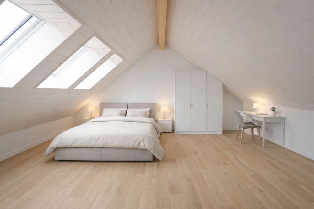 Opportunité à saisir : duplex 3,5 pièces moderne à Morens - Bild 6