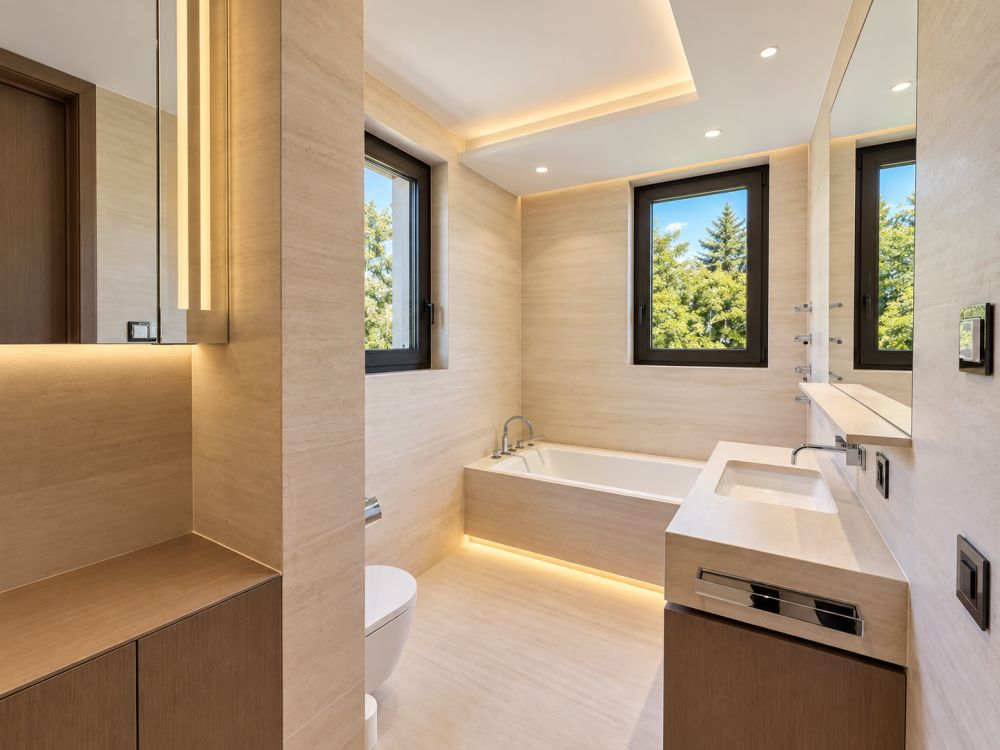 Penthouse d'exception - Vue Mont-Blanc -  Bild 11