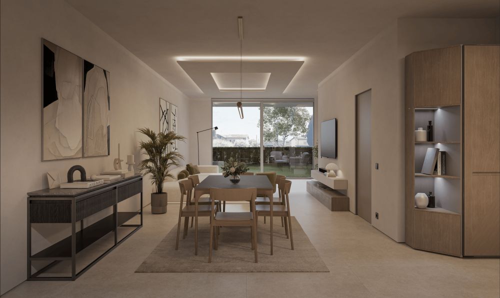 NUOVA E MODERNA VILLETTA 4.5 LOCALI CON GIARDINO A COLDRERIO - Bild 1