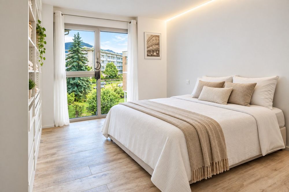 MASSAGNO â NUOVO 2.5 LOCALI CON BALCONE E FINITURE DI ALTO S -  Bild 6