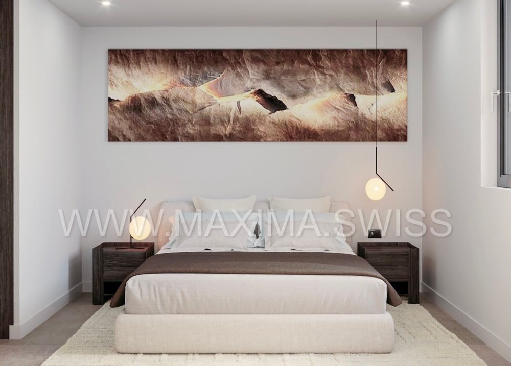 LUGANO-CADEMPINO: 4.5 LOCALI DI PROSSIMA COSTRUZIONE -  Bild 5